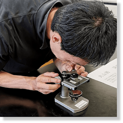 素材へのこだわり