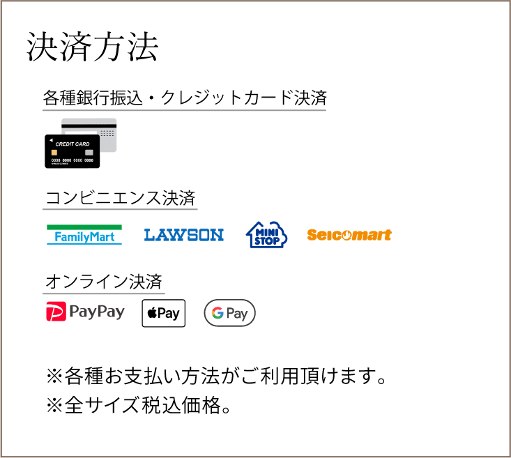 決済方法